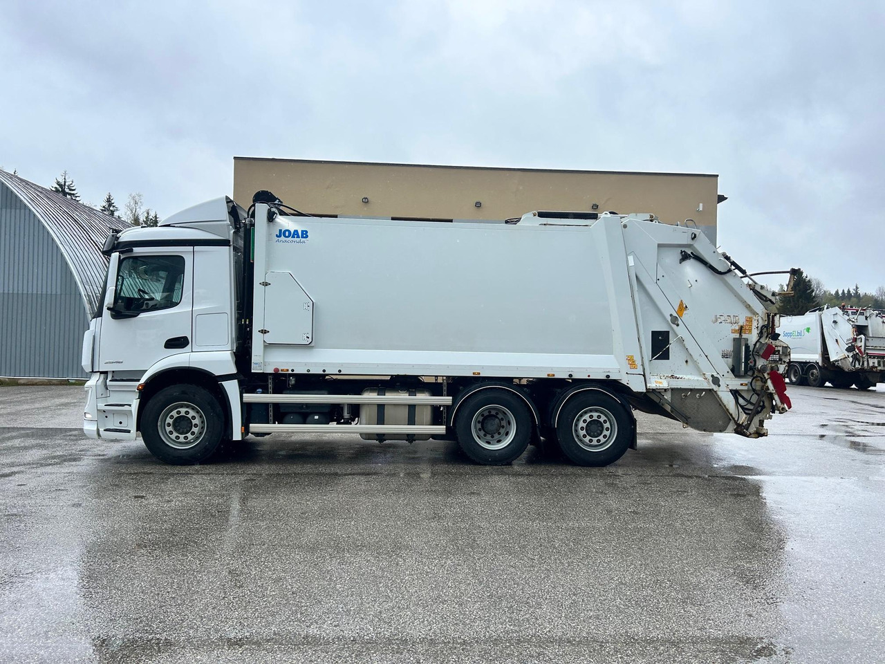 MERCEDES-BENZ ANTOS 2546 - Refuse truck: picture 4 MERCEDES-BENZ ANTOS 2546 - Refuse truck: picture 4