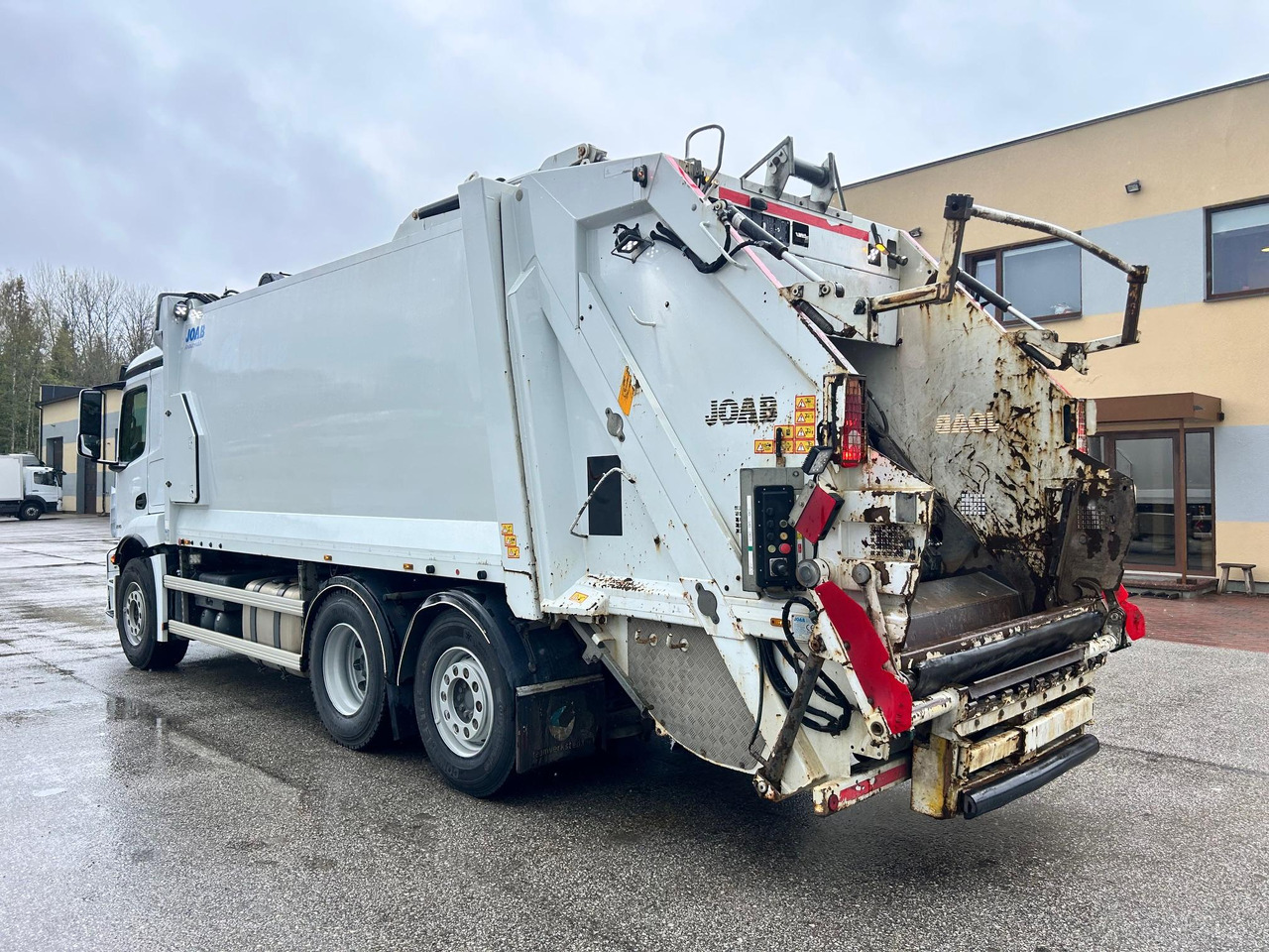 MERCEDES-BENZ ANTOS 2546 - Refuse truck: picture 5 MERCEDES-BENZ ANTOS 2546 - Refuse truck: picture 5