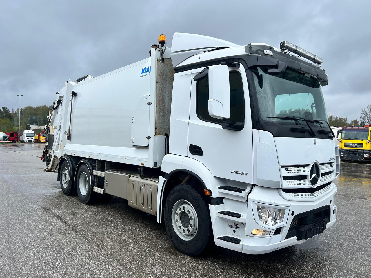 MERCEDES-BENZ ANTOS 2546 - Refuse truck: picture 1 MERCEDES-BENZ ANTOS 2546 - Refuse truck: picture 1