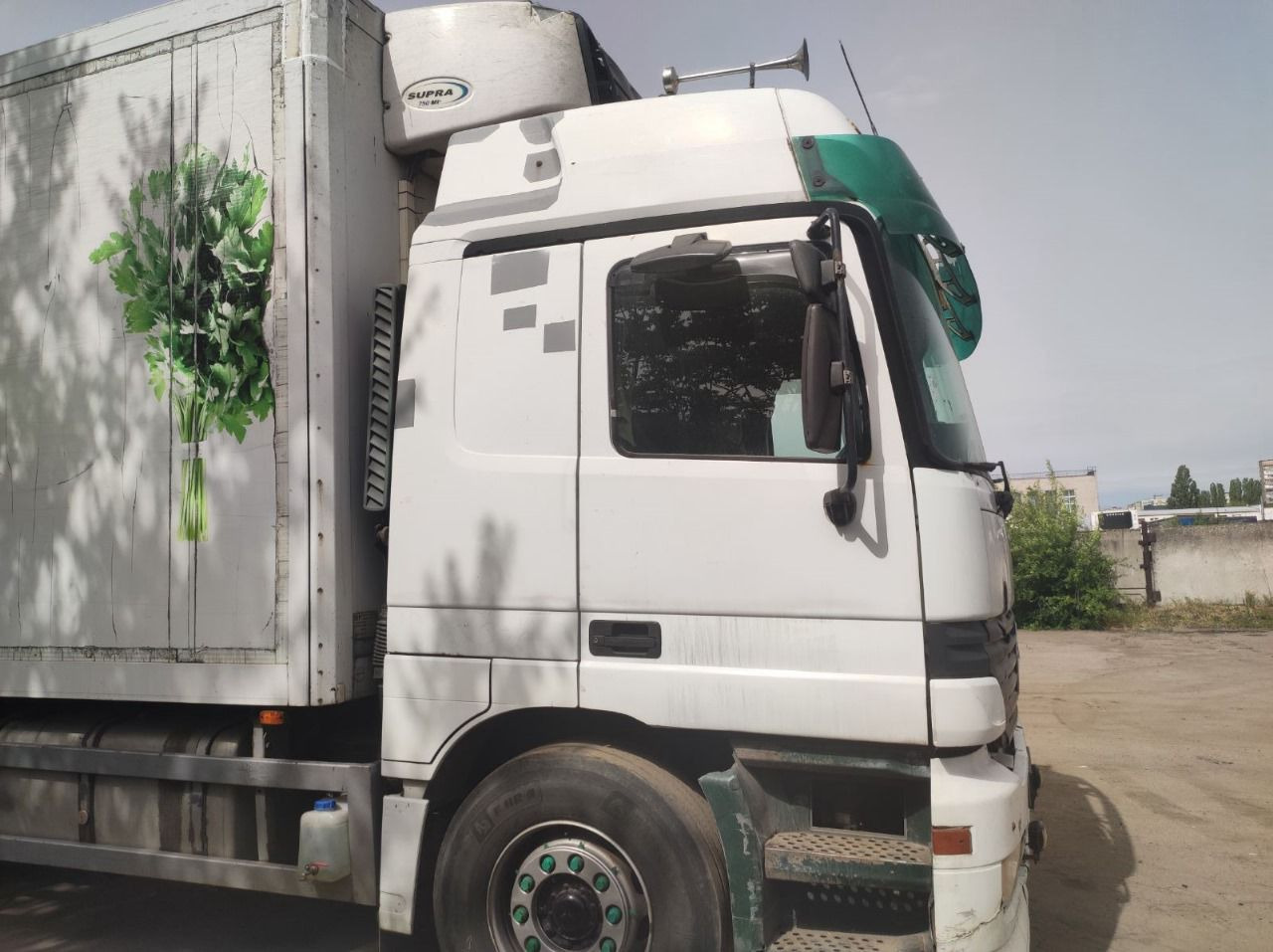 MERCEDES-BENZ Actros 2543 - Refrigerated truck: picture 5 MERCEDES-BENZ Actros 2543 - Refrigerated truck: picture 5