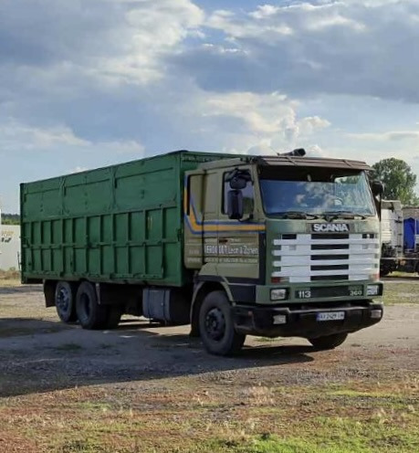 SCANIA 113.360 - Dropside/ Flatbed truck: picture 1 SCANIA 113.360 - Dropside/ Flatbed truck: picture 1