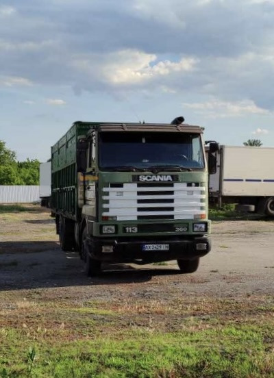 SCANIA 113.360 - Dropside/ Flatbed truck: picture 5 SCANIA 113.360 - Dropside/ Flatbed truck: picture 5