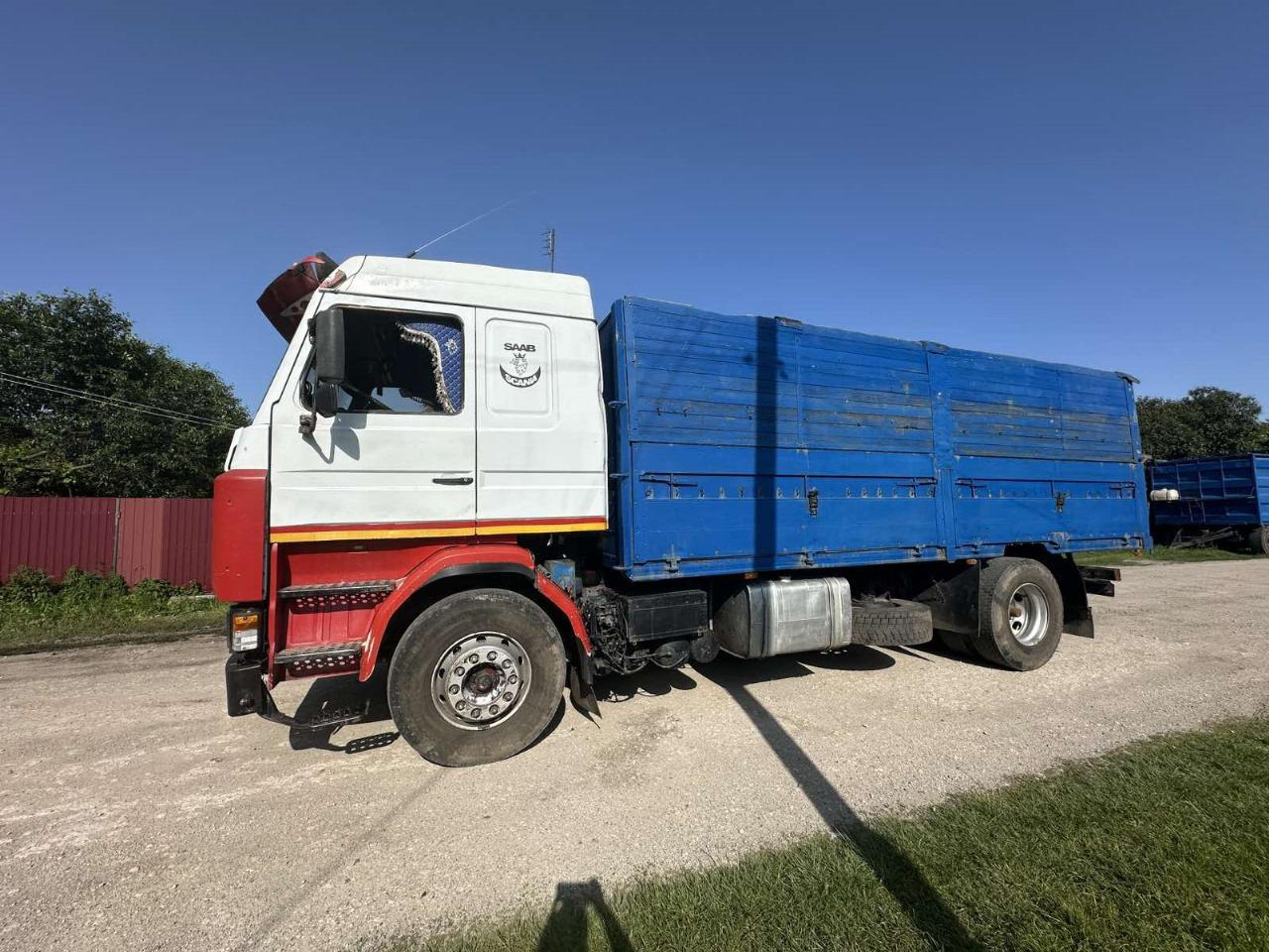 Dropside/ Flatbed truck SCANIA 113M.360: picture 22