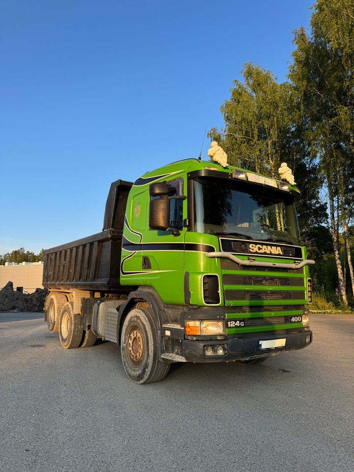 SCANIA 124G.400 - Tipper: picture 1 SCANIA 124G.400 - Tipper: picture 1