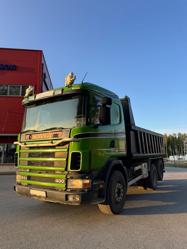 SCANIA 124G.400 - Tipper: picture 3 SCANIA 124G.400 - Tipper: picture 3