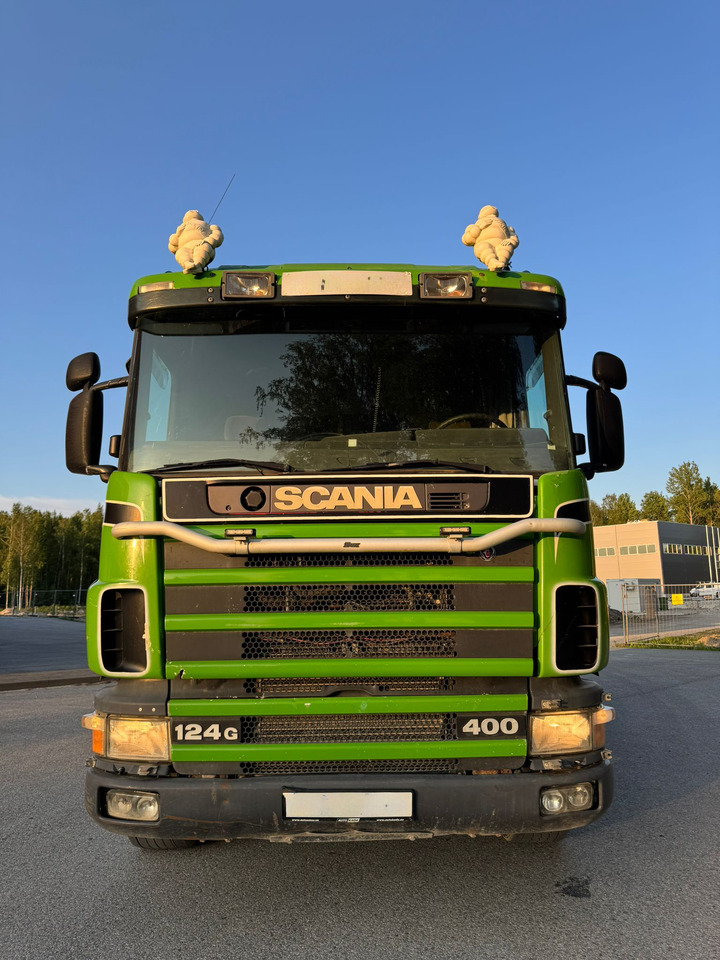 SCANIA 124G.400 - Tipper: picture 2 SCANIA 124G.400 - Tipper: picture 2