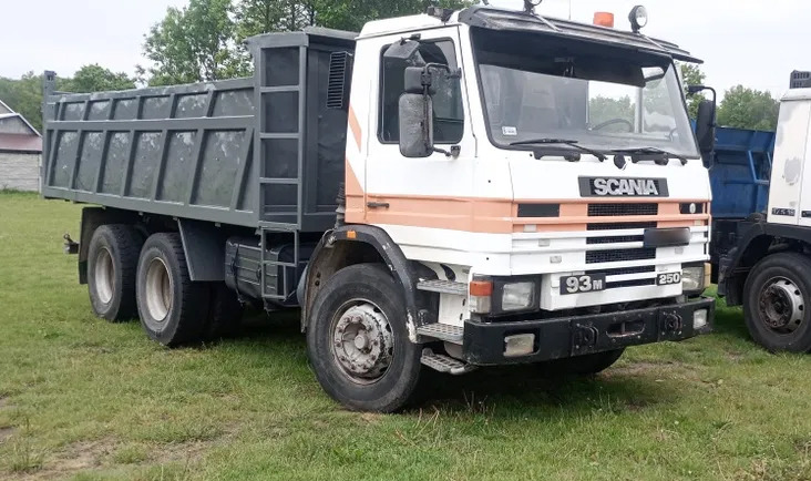 SCANIA 93M.250 - Tipper: picture 1 SCANIA 93M.250 - Tipper: picture 1