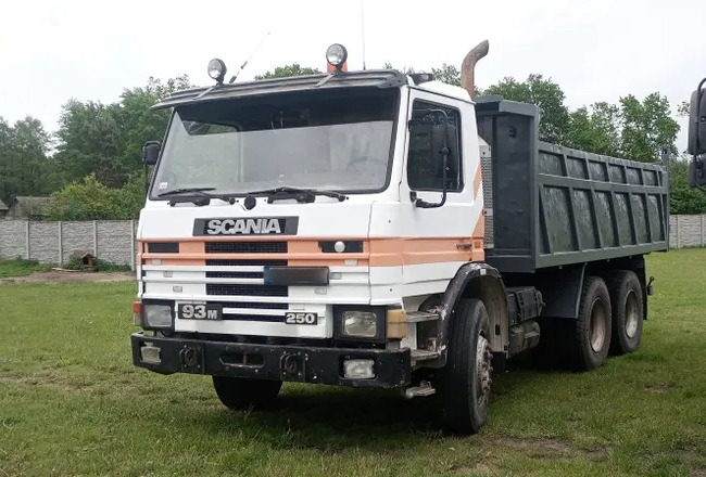 SCANIA 93M.250 - Tipper: picture 2 SCANIA 93M.250 - Tipper: picture 2