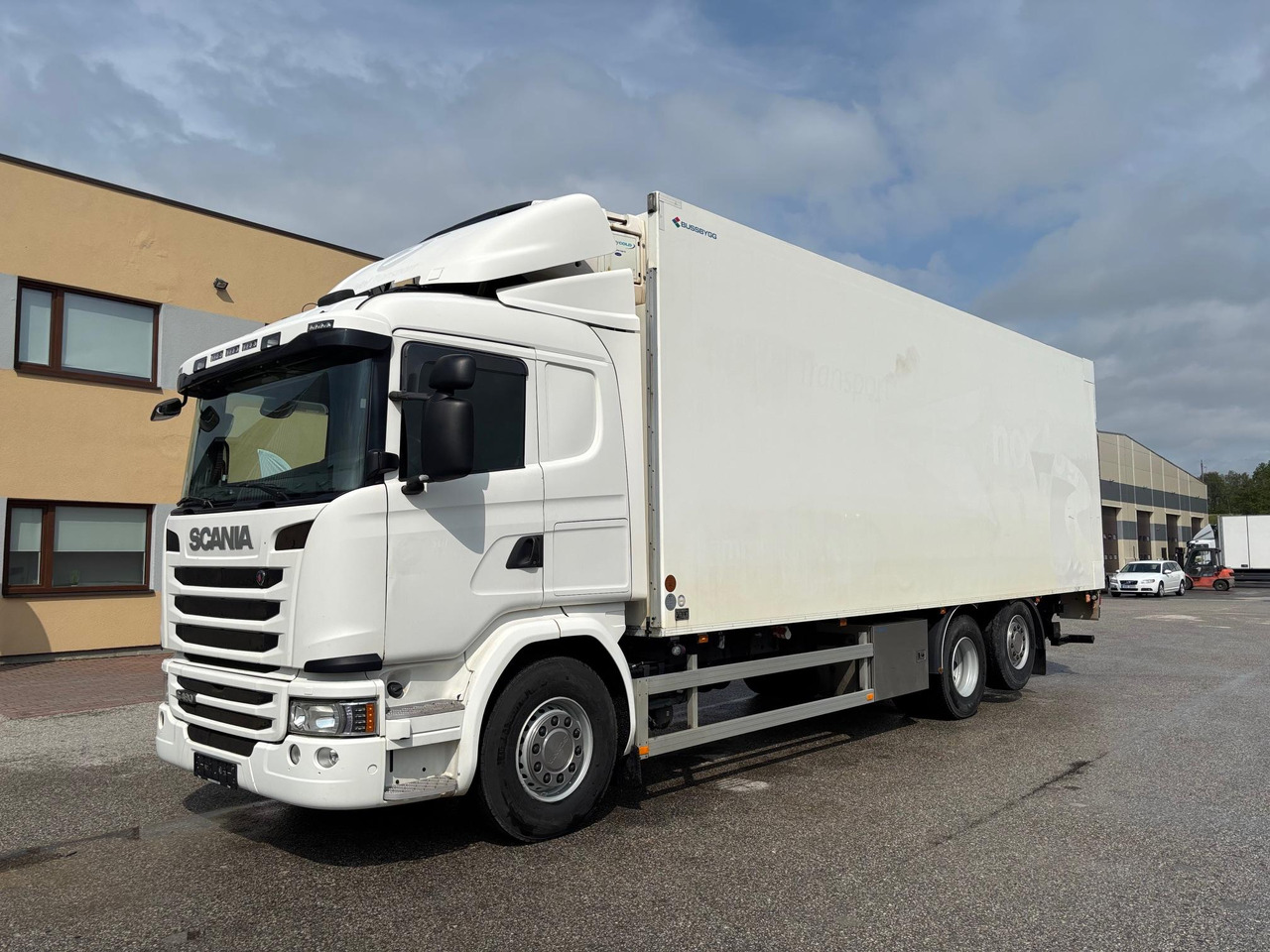 SCANIA G490 - Refrigerated truck: picture 3 SCANIA G490 - Refrigerated truck: picture 3