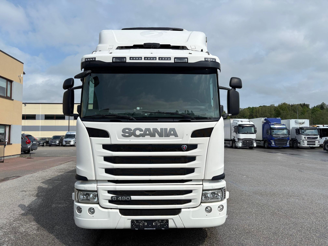 SCANIA G490 - Refrigerated truck: picture 2 SCANIA G490 - Refrigerated truck: picture 2