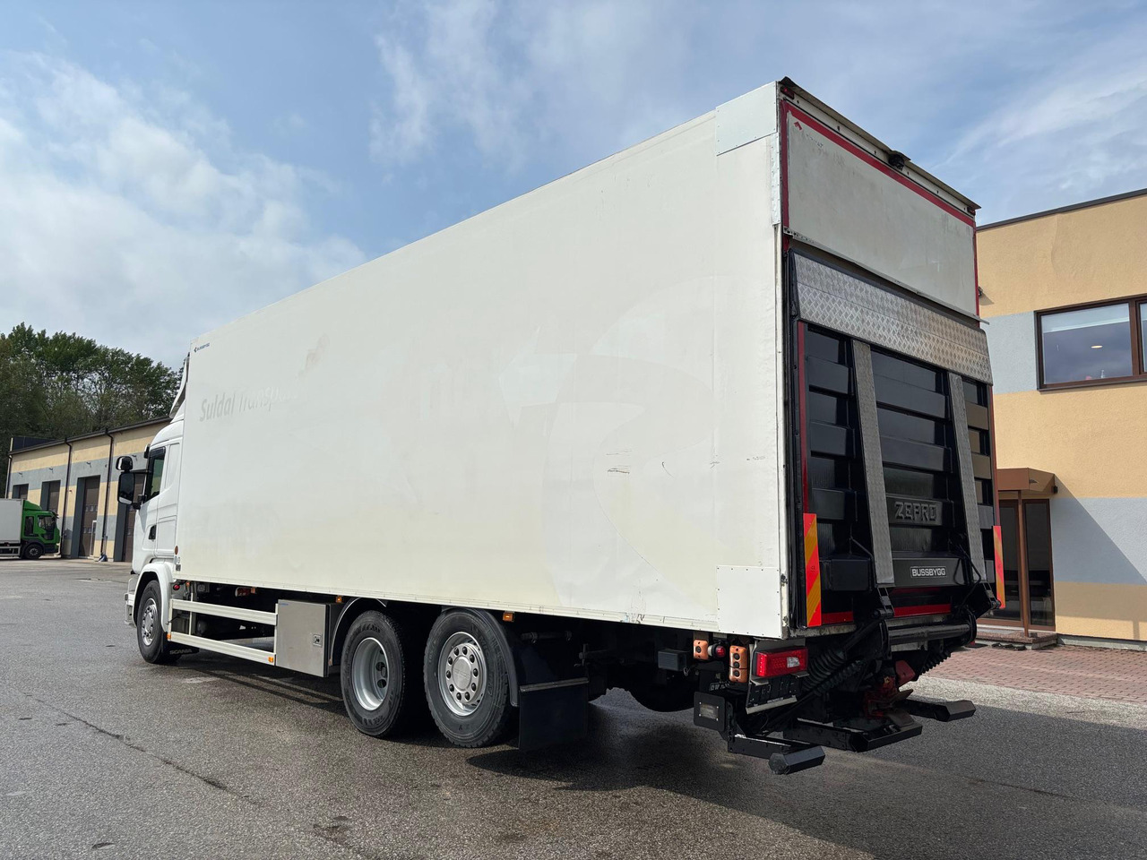 SCANIA G490 - Refrigerated truck: picture 4 SCANIA G490 - Refrigerated truck: picture 4