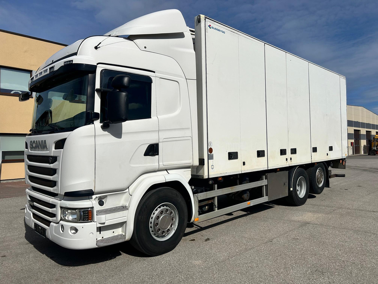 SCANIA G490 - Refrigerated truck: picture 3 SCANIA G490 - Refrigerated truck: picture 3