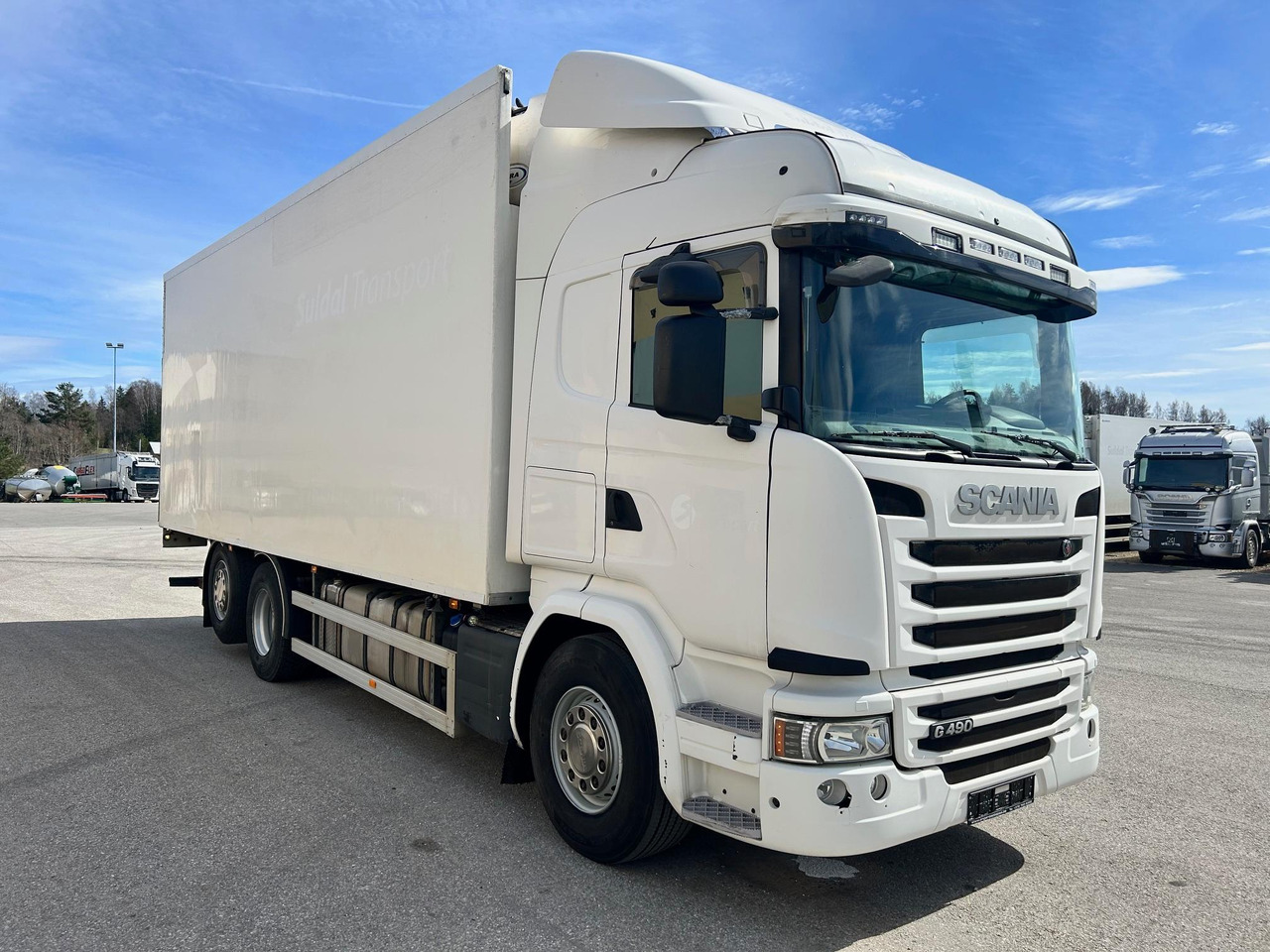SCANIA G490 - Refrigerated truck: picture 1 SCANIA G490 - Refrigerated truck: picture 1