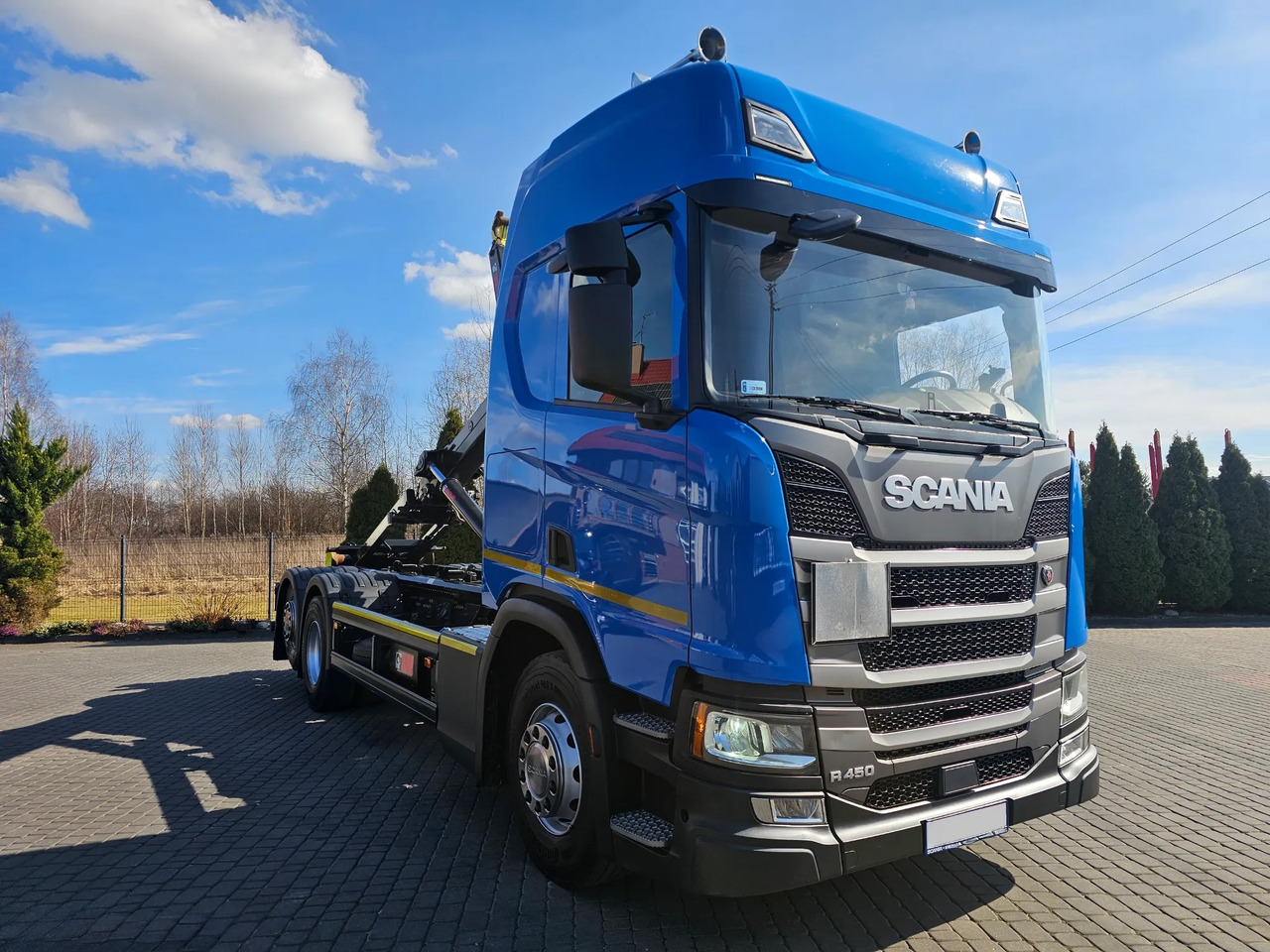 SCANIA R450 - Hook lift truck: picture 5 SCANIA R450 - Hook lift truck: picture 5