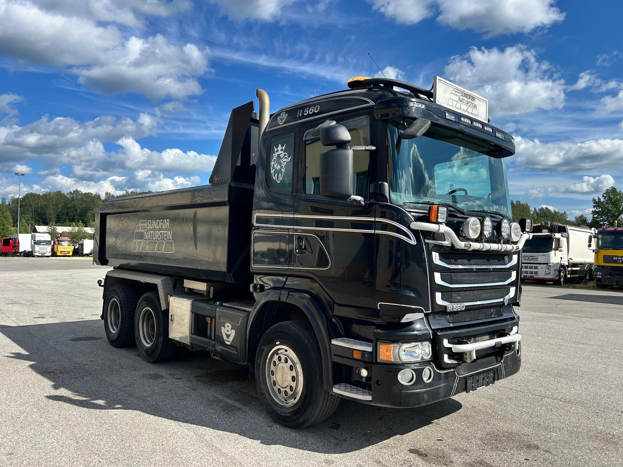 SCANIA R560 - Tipper: picture 1 SCANIA R560 - Tipper: picture 1