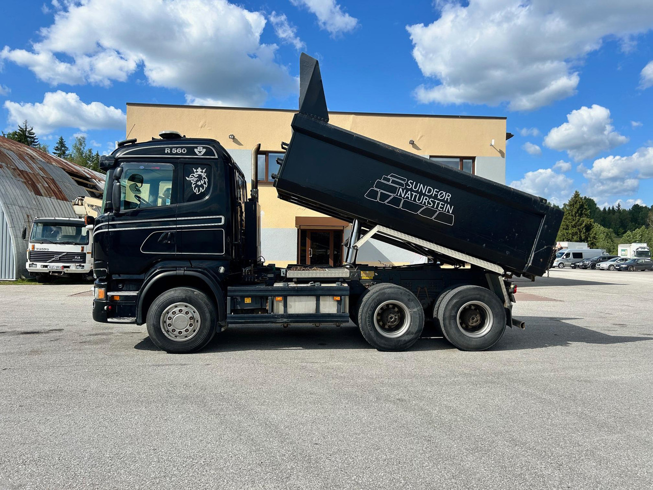 SCANIA R560 - Tipper: picture 5 SCANIA R560 - Tipper: picture 5