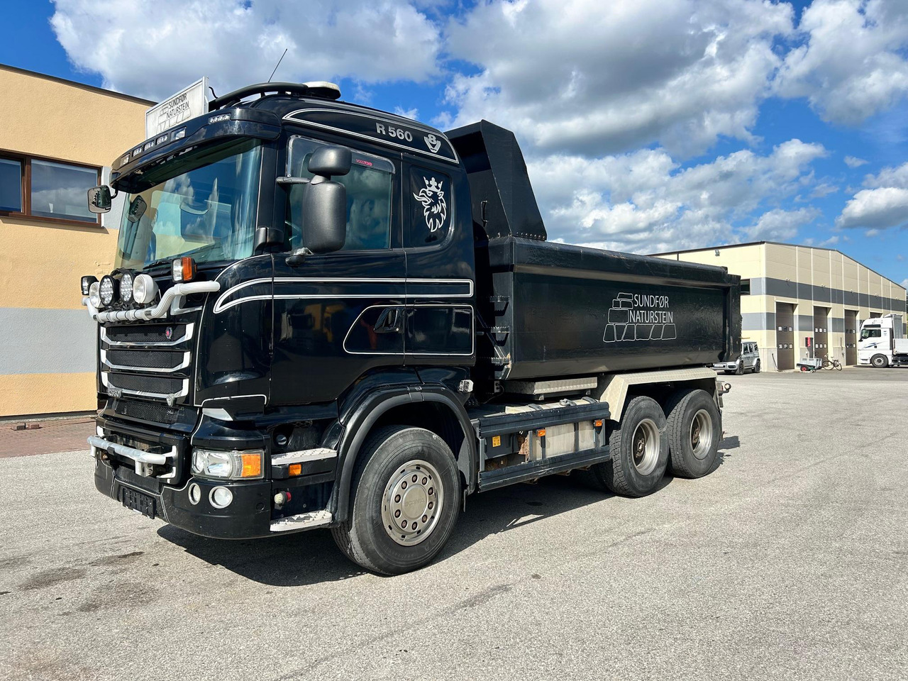 SCANIA R560 - Tipper: picture 3 SCANIA R560 - Tipper: picture 3
