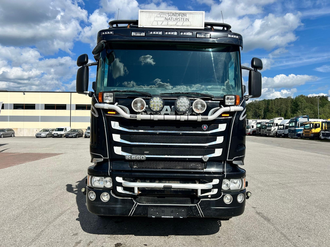 SCANIA R560 - Tipper: picture 2 SCANIA R560 - Tipper: picture 2