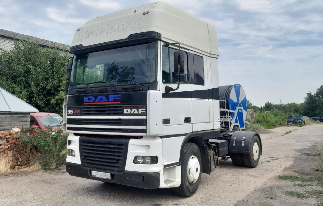 DAF 95XF430 - Tractor unit: picture 3 DAF 95XF430 - Tractor unit: picture 3