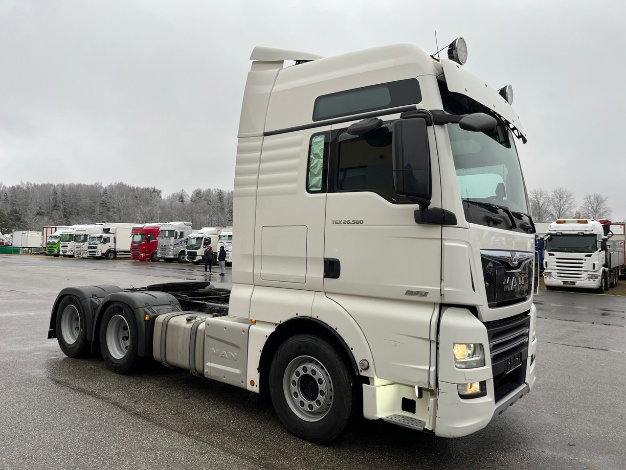MAN TGX 26.580 - Tractor unit: picture 1 MAN TGX 26.580 - Tractor unit: picture 1