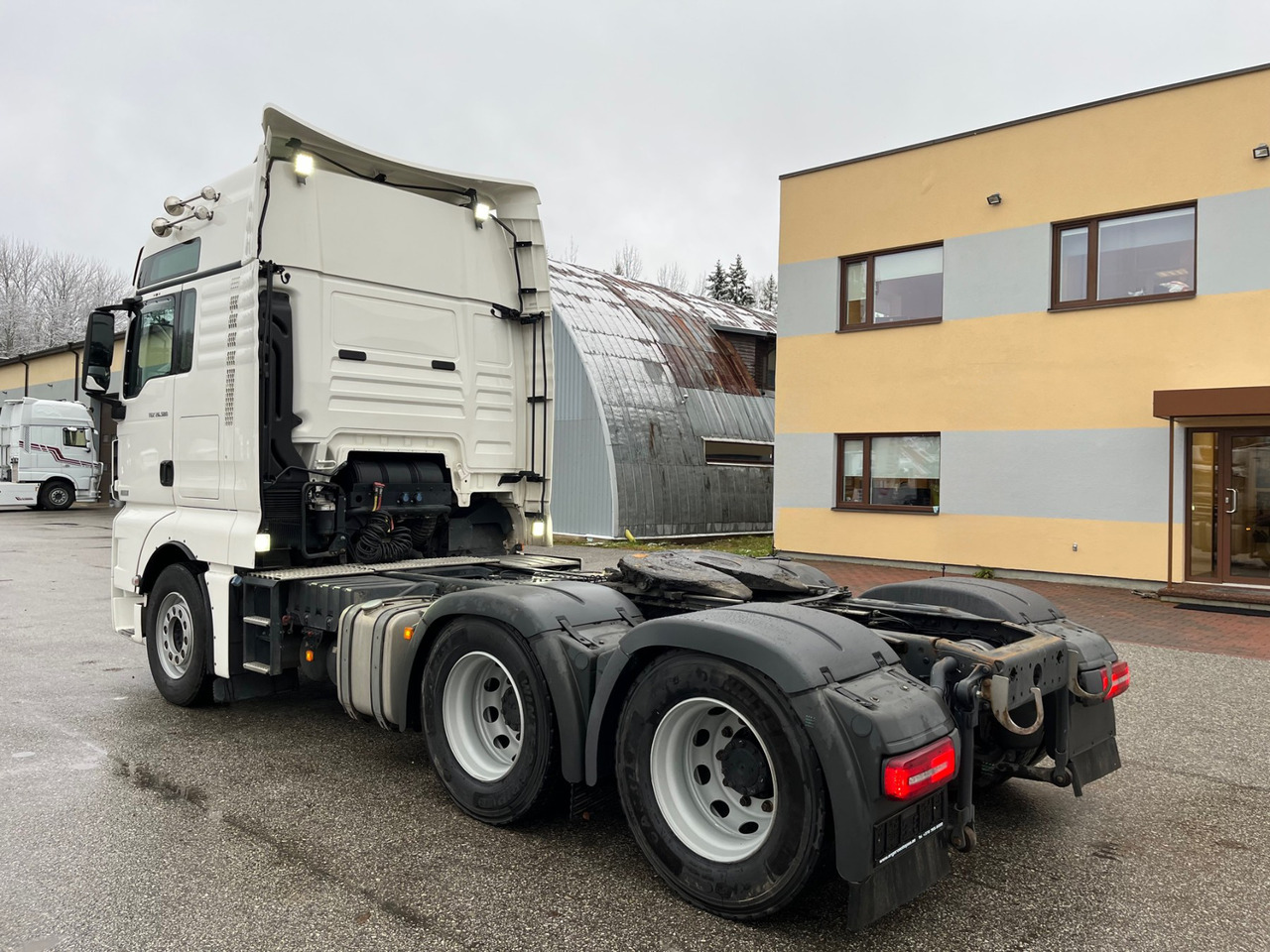 MAN TGX 26.580 - Tractor unit: picture 3 MAN TGX 26.580 - Tractor unit: picture 3