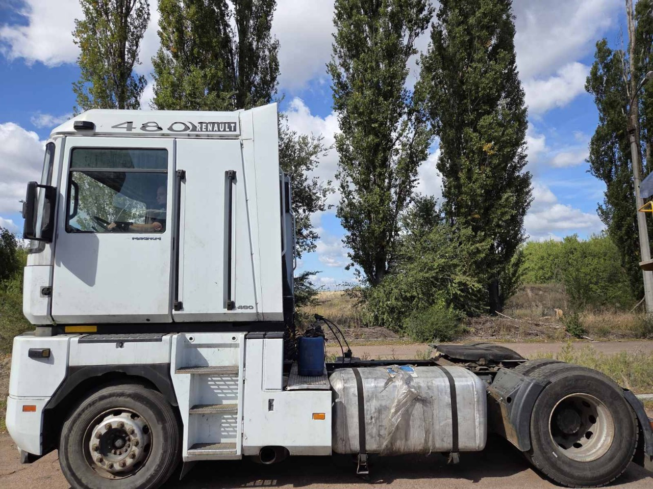 RENAULT Magnum 480 - Tractor unit: picture 3 RENAULT Magnum 480 - Tractor unit: picture 3