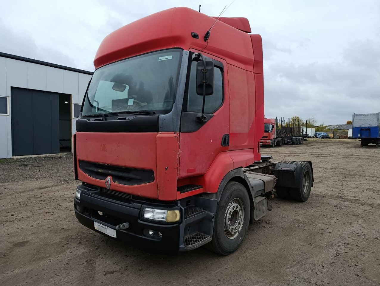 RENAULT Premium 385 ID1590S - Tractor unit: picture 3 RENAULT Premium 385 ID1590S - Tractor unit: picture 3