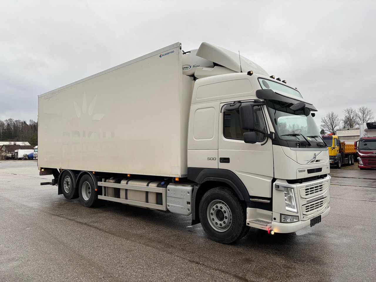 VOLVO FM500 - Refrigerated truck: picture 1 VOLVO FM500 - Refrigerated truck: picture 1