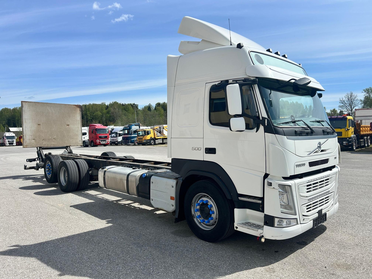 VOLVO FM500 - Cab chassis truck: picture 1 VOLVO FM500 - Cab chassis truck: picture 1