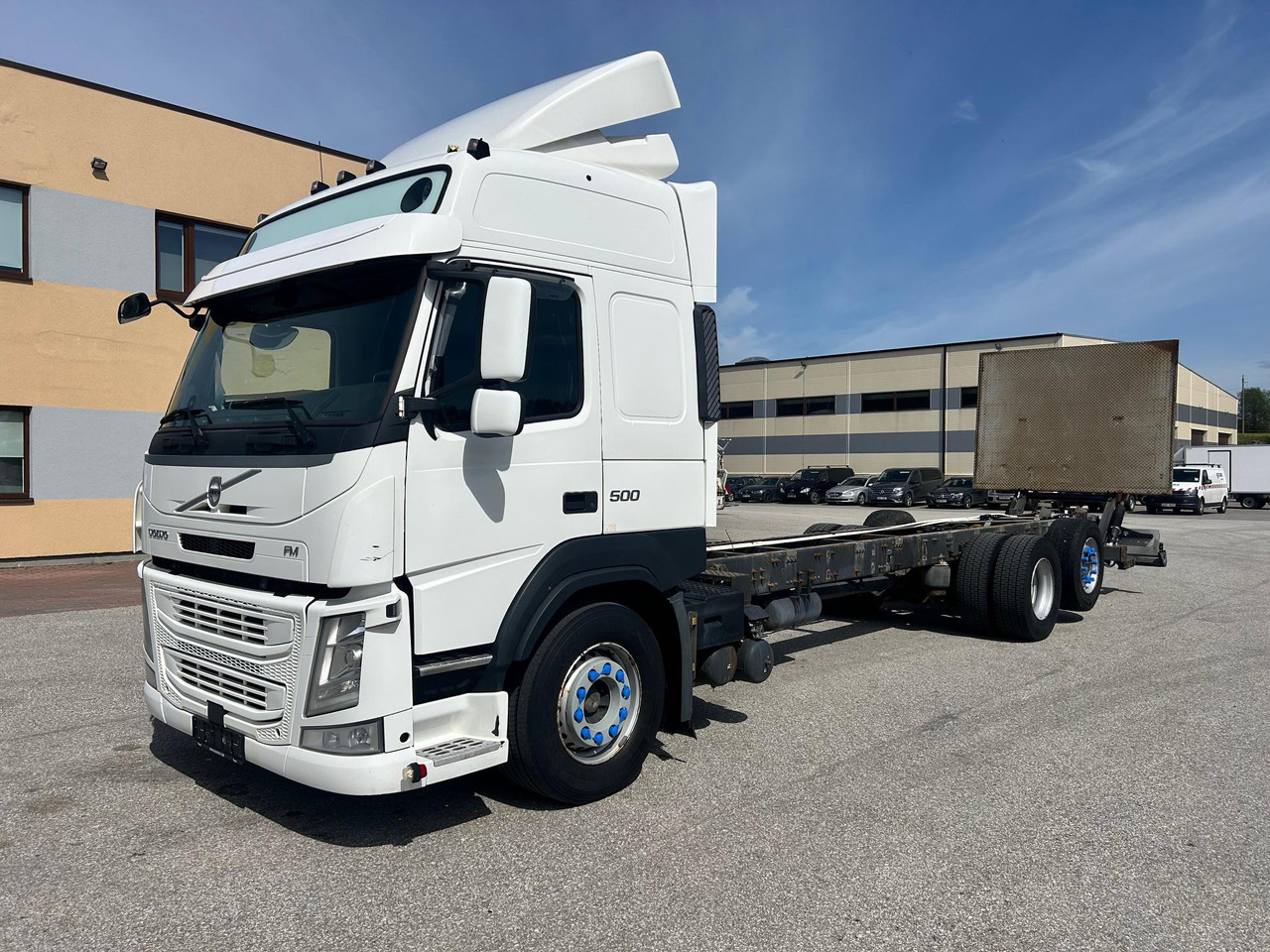 VOLVO FM500 - Cab chassis truck: picture 2 VOLVO FM500 - Cab chassis truck: picture 2