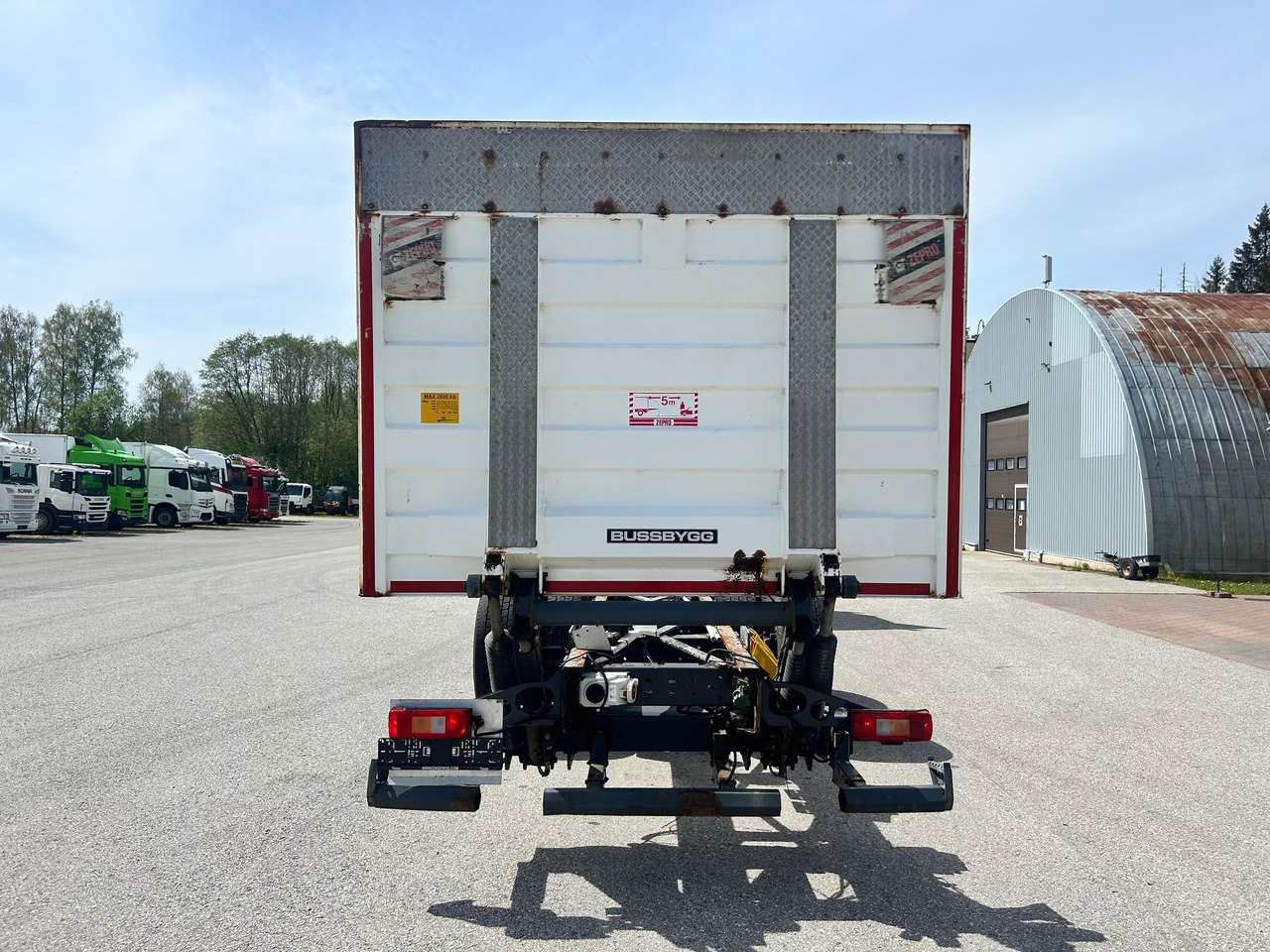 VOLVO FM500 - Cab chassis truck: picture 5 VOLVO FM500 - Cab chassis truck: picture 5