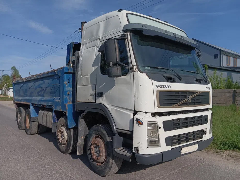 VOLVO FM9.380 - Tipper: picture 1 VOLVO FM9.380 - Tipper: picture 1