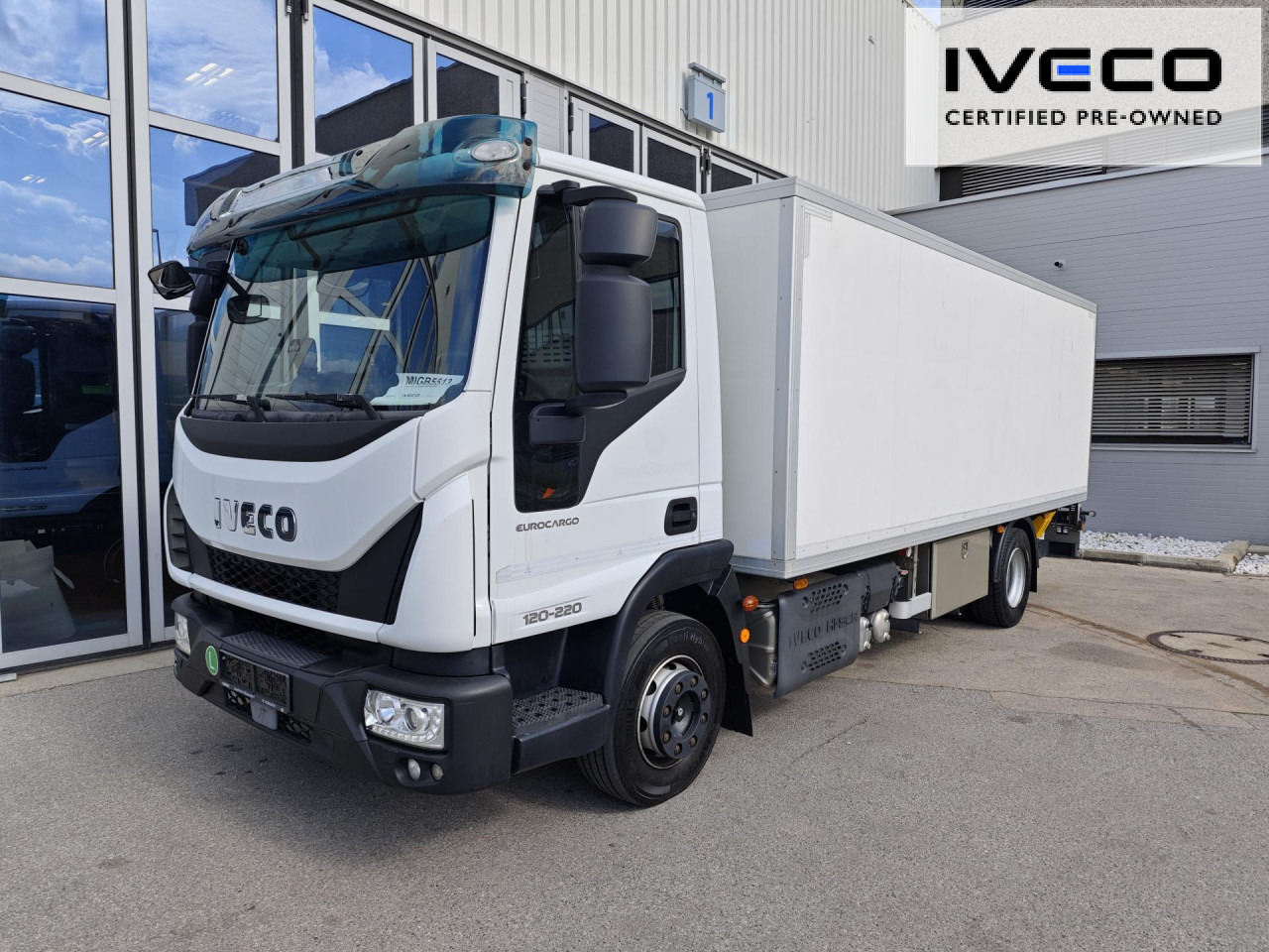 IVECO Eurocargo ML120EL22/PEVI_C Euro6 Klima Luftfeder - Refrigerated truck: picture 1 IVECO Eurocargo ML120EL22/PEVI_C Euro6 Klima Luftfeder - Refrigerated truck: picture 1