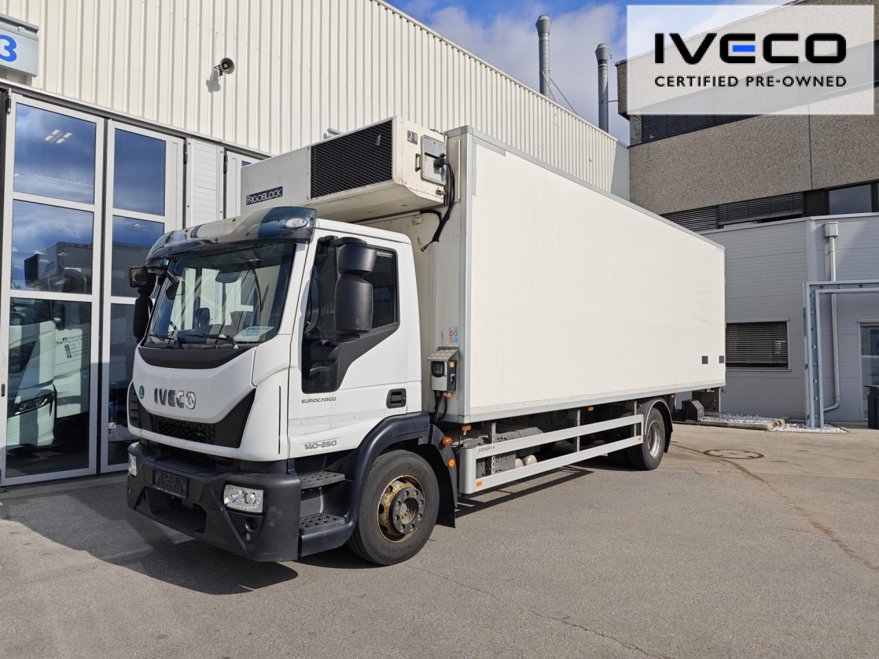 IVECO Iveco 140E25 2 Zonen-Figoblock - Refrigerated truck: picture 1 IVECO Iveco 140E25 2 Zonen-Figoblock - Refrigerated truck: picture 1