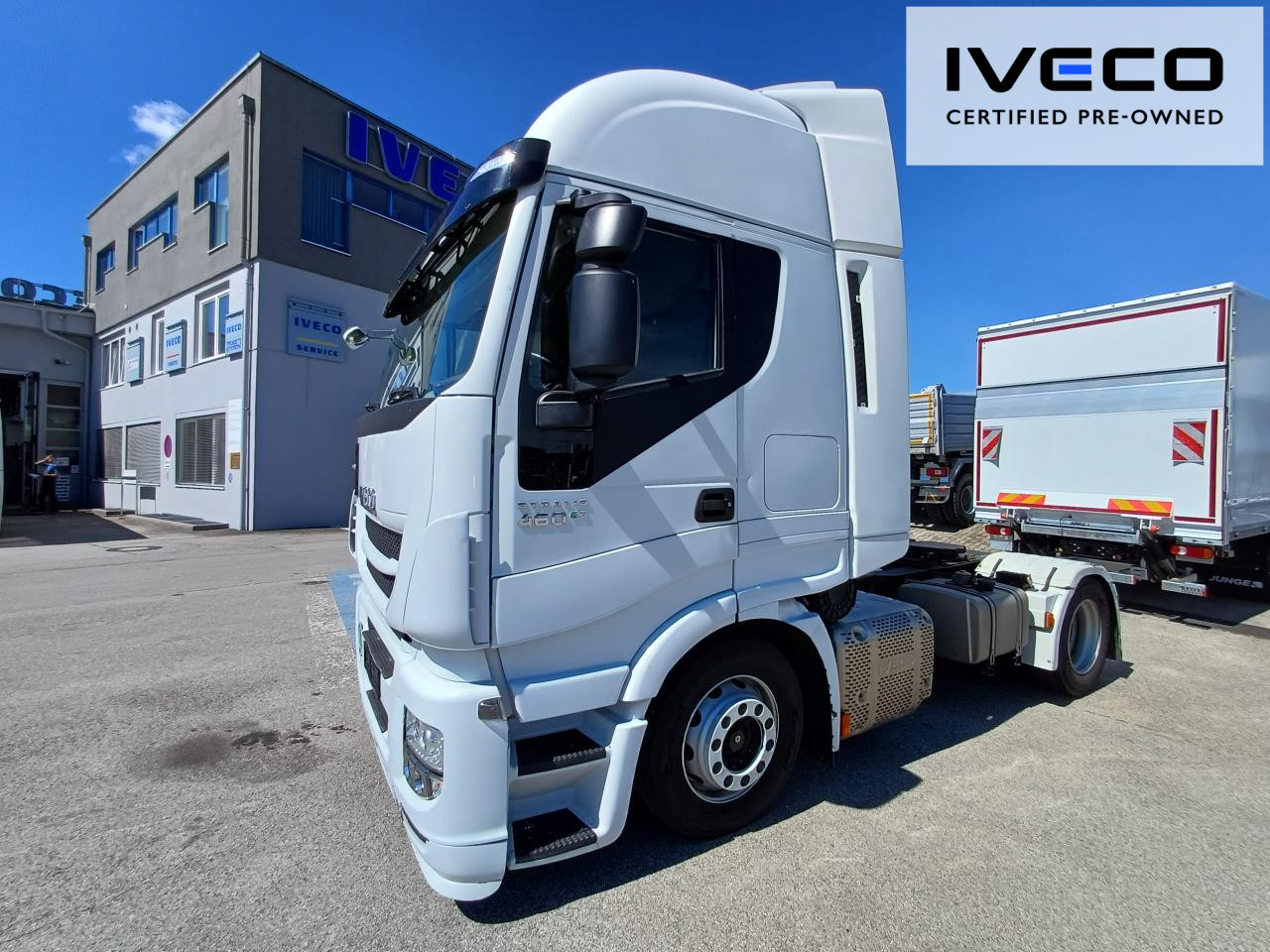 Tractor unit IVECO Stralis AS440S46T/FPLT mit Kipphydraulik Euro6 ZV: picture 8 Tractor unit IVECO Stralis AS440S46T/FPLT mit Kipphydraulik Euro6 ZV: picture 8