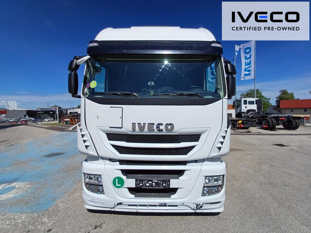 Tractor unit IVECO Stralis AS440S46T/FPLT mit Kipphydraulik Euro6 ZV: picture 7 Tractor unit IVECO Stralis AS440S46T/FPLT mit Kipphydraulik Euro6 ZV: picture 7