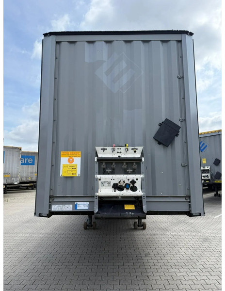 Krone 2021 mega P400 hupac flat - Closed box semi-trailer: picture 2 Krone 2021 mega P400 hupac flat - Closed box semi-trailer: picture 2