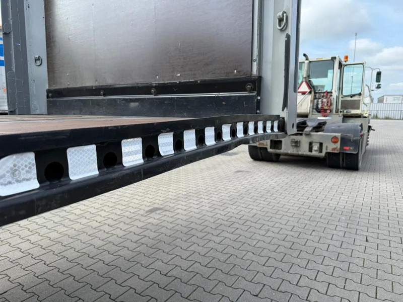 Krone 2021 mega P400 hupac flat - Closed box semi-trailer: picture 5 Krone 2021 mega P400 hupac flat - Closed box semi-trailer: picture 5