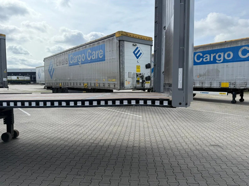 Krone 2021 mega P400 hupac flat - Closed box semi-trailer: picture 4 Krone 2021 mega P400 hupac flat - Closed box semi-trailer: picture 4