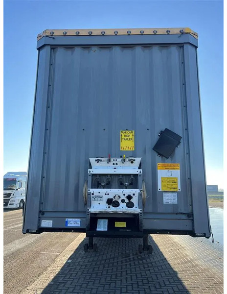 Krone 3X 2016 XLS MEGA P400 HUCKEPACK - Closed box semi-trailer: picture 2 Krone 3X 2016 XLS MEGA P400 HUCKEPACK - Closed box semi-trailer: picture 2