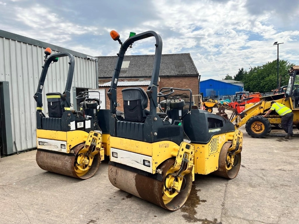 Bomag BW 120 AD-4 - Road roller: picture 2 Bomag BW 120 AD-4 - Road roller: picture 2