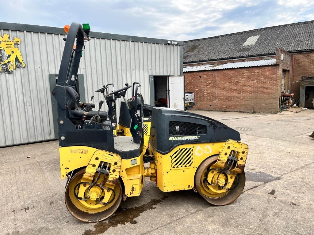 Bomag BW 120 AD-4 - Road roller: picture 1 Bomag BW 120 AD-4 - Road roller: picture 1
