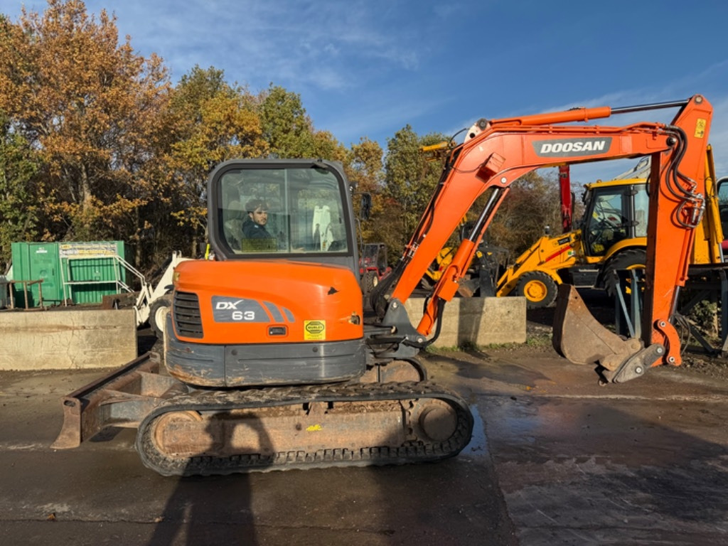Doosan DX 63-3 - Mini excavator: picture 1 Doosan DX 63-3 - Mini excavator: picture 1