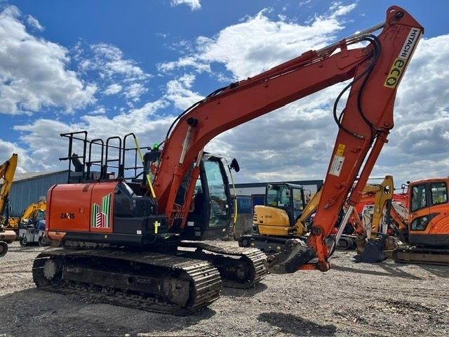 Hitachi ZX 130 LC N-6 - Crawler excavator: picture 1 Hitachi ZX 130 LC N-6 - Crawler excavator: picture 1