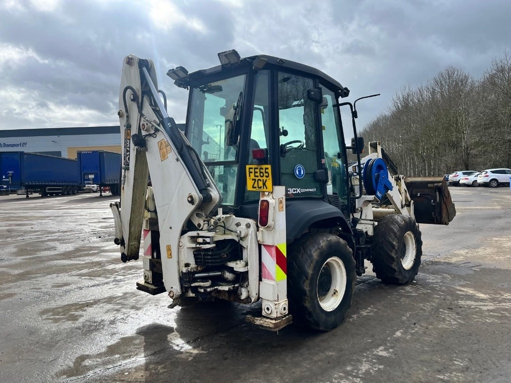 JCB 3CX Compact  - Backhoe loader: picture 3 JCB 3CX Compact  - Backhoe loader: picture 3