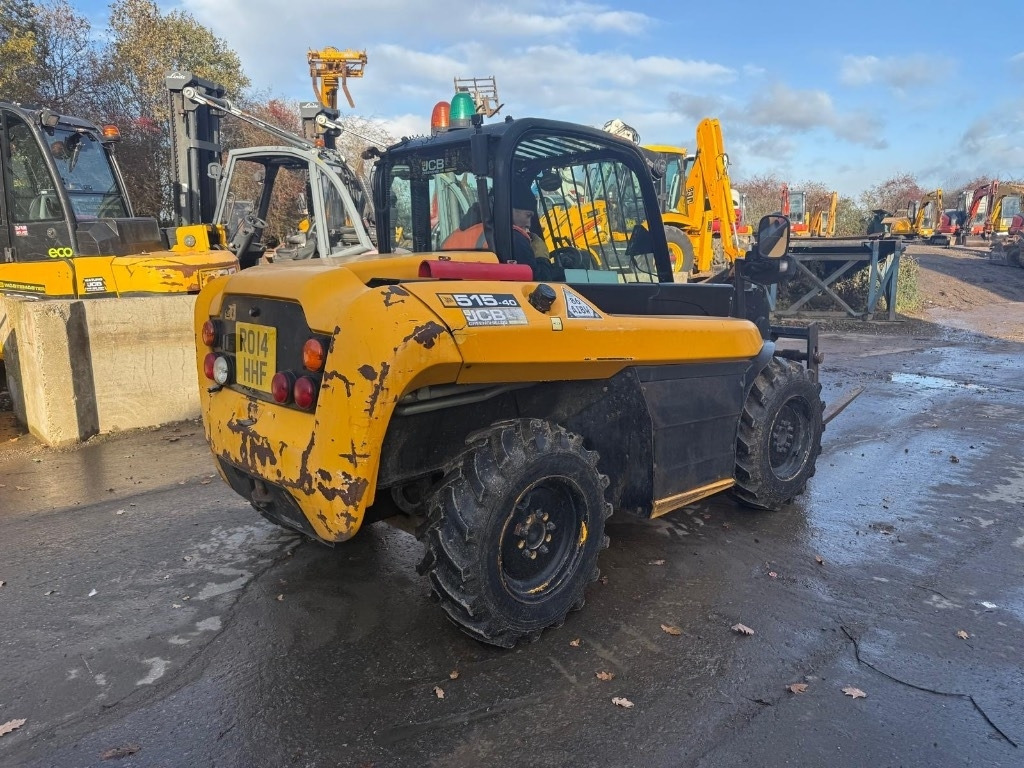 JCB 515-40 - Telescopic handler: picture 3 JCB 515-40 - Telescopic handler: picture 3