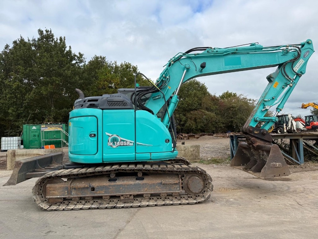Kobelco SK 140 SRLC-5 - Crawler excavator: picture 1 Kobelco SK 140 SRLC-5 - Crawler excavator: picture 1
