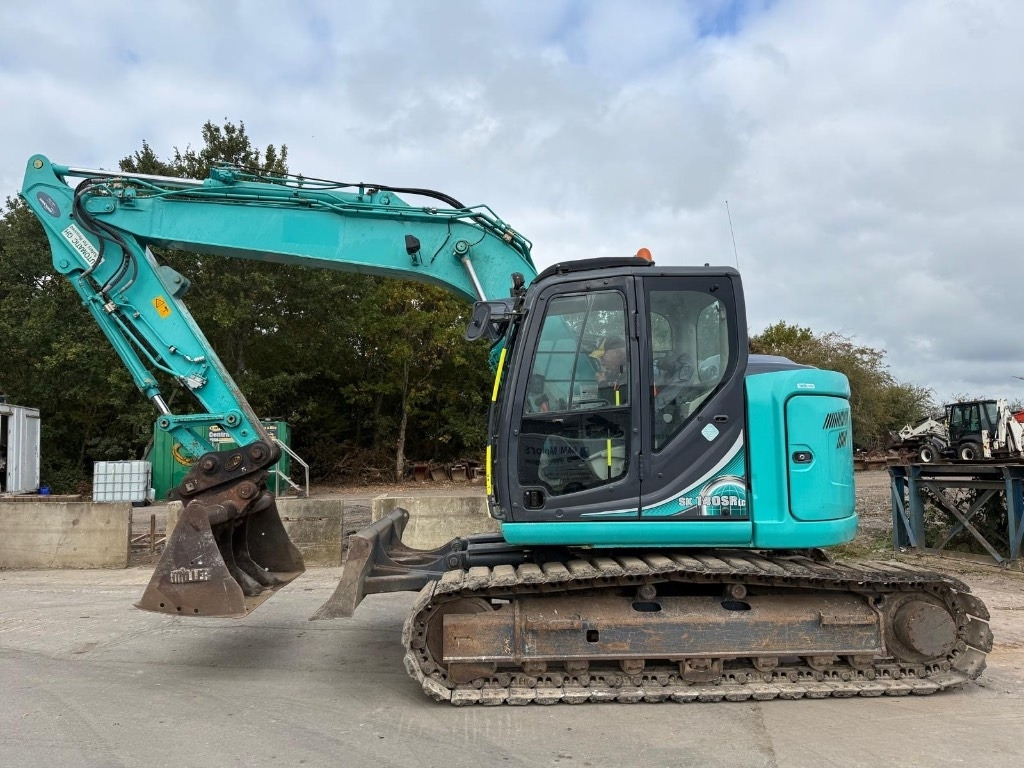 Kobelco SK 140 SRLC-5 - Crawler excavator: picture 5 Kobelco SK 140 SRLC-5 - Crawler excavator: picture 5