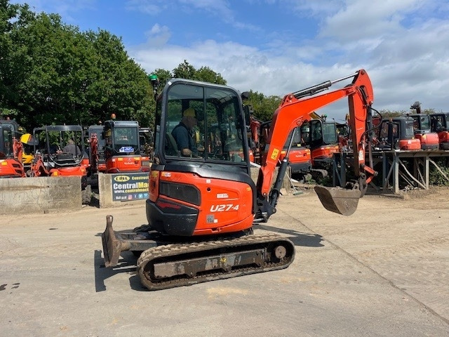 Kubota U 27-4 - Mini excavator: picture 2 Kubota U 27-4 - Mini excavator: picture 2