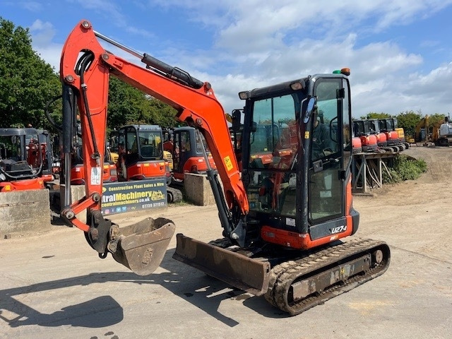 Kubota U 27-4 - Mini excavator: picture 3 Kubota U 27-4 - Mini excavator: picture 3